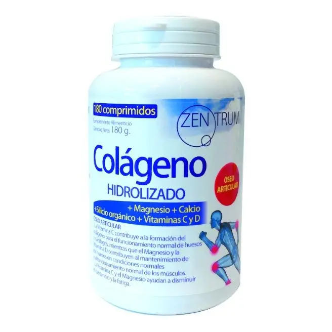 ZENTRUM PC COLAGENO HIDROLIZADO PORCINO 180 Comp