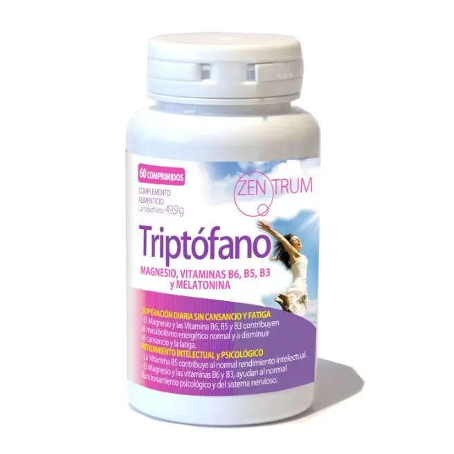 ZENTRUM TRIPTOFANO 60 Comp