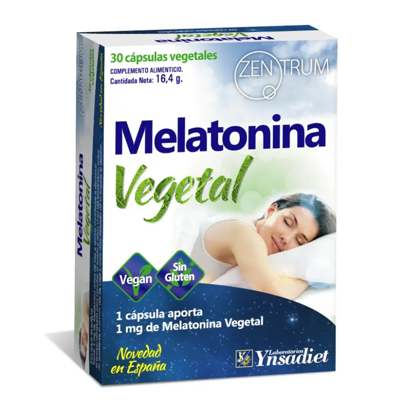ZENTRUM VEGETAL MELATONINA Caps