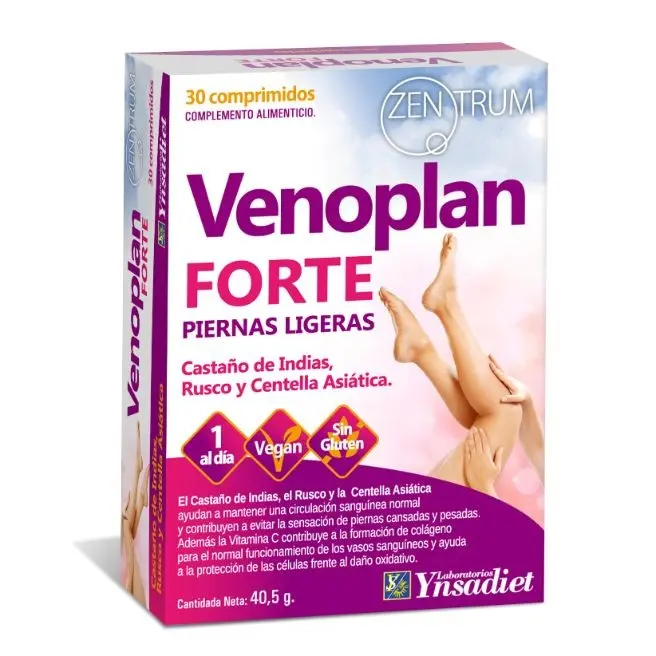 ZENTRUM VENOPLAN FORTE 30 Comp