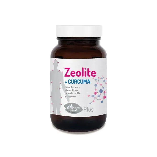 ZEOLITE CON CURCUMA 90 CAPSULAS 520 MG