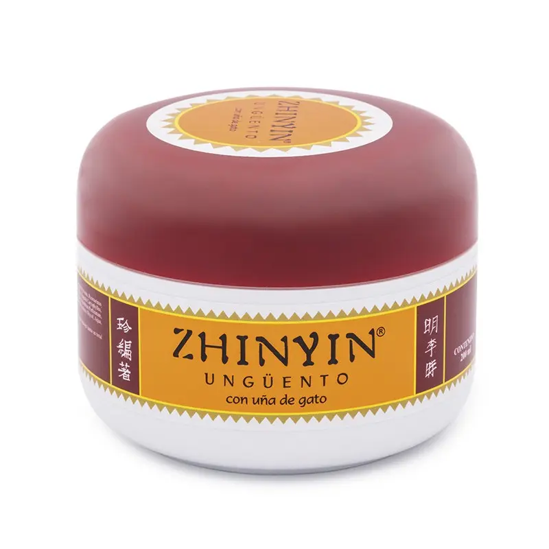 ZHIN YIN CREMA MASAJE CON UÑA DE GATO 200 ML