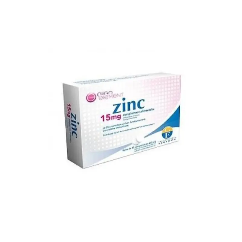 ZINC 15 mg 30 Comp