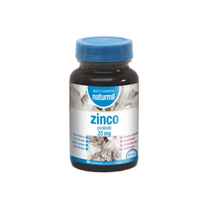 ZINC 20 mg 60 Comp