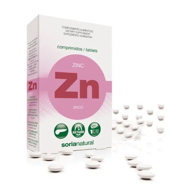 ZINC 200 mgrs. x 48 RETARD