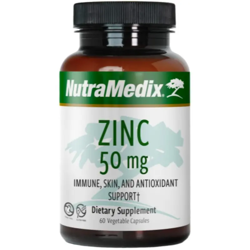 ZINC 50 mg 60 Caps