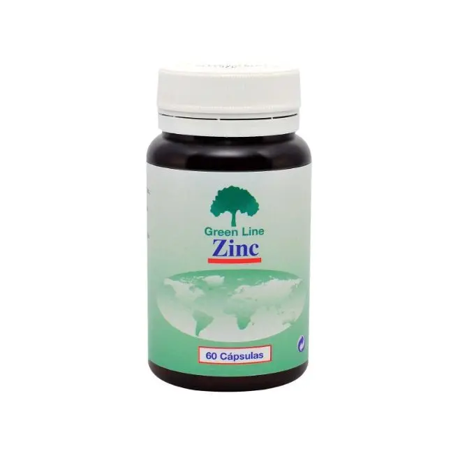 ZINC 60 CAPS
