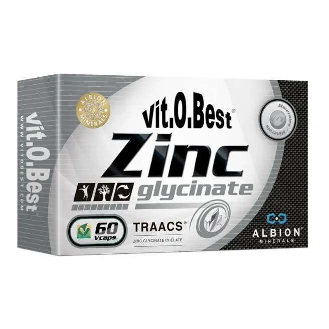 ZINC BISGLYCINATE 50 Tabletas