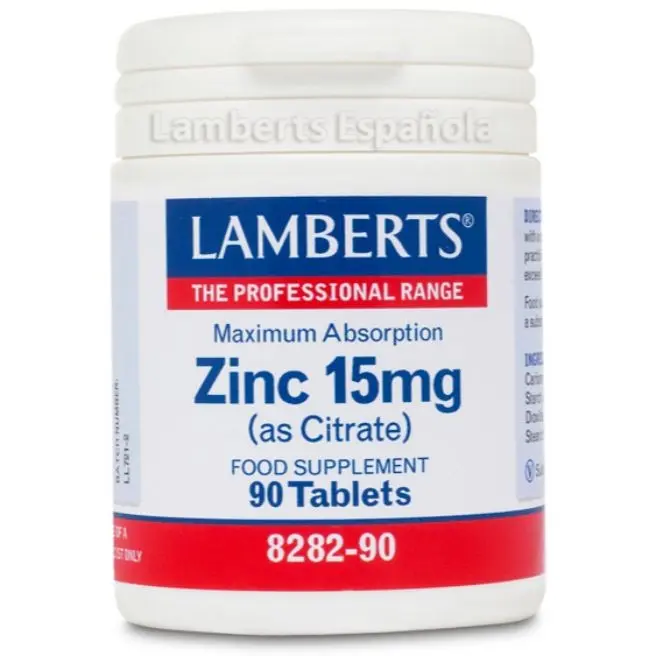 ZINC (CITRATO) 15 mg 90 Tabs