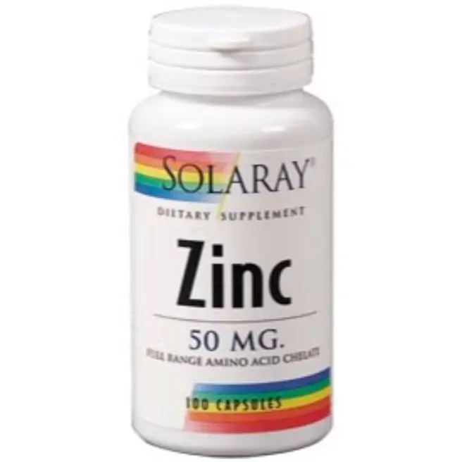 ZINC CITRATO 50 mg 60 Vcaps