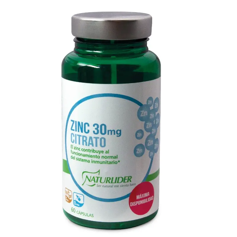 ZINC CITRATO 60 Vcaps