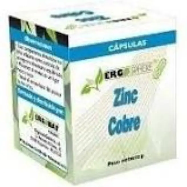ZINC + COBRE 50 Caps