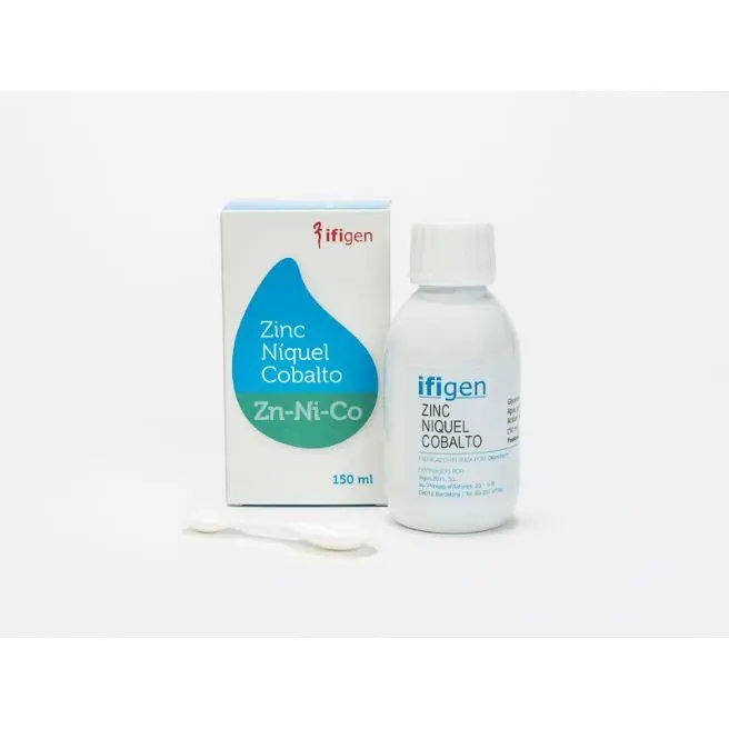 ZINC NIQUEL COBALTO 150ml OLIGOPHARM