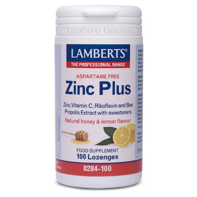 ZINC PLUS 100 Pastillas