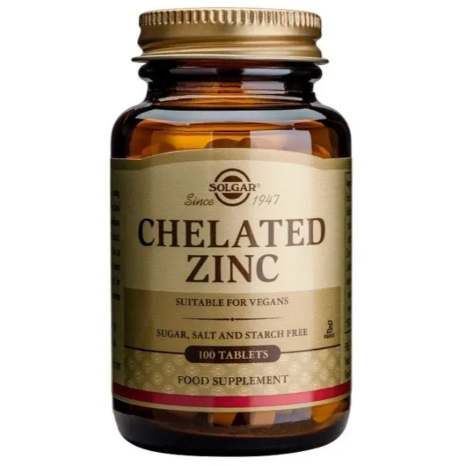 ZINC QUELADO 100 Comp