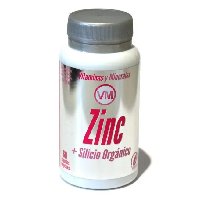 ZINC + SILICIO ORGANICO 60 Caps