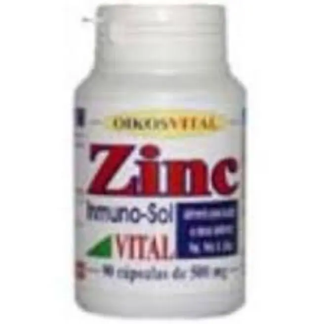 ZINC-VITAL-PLUS 500 mg 90 Caps.