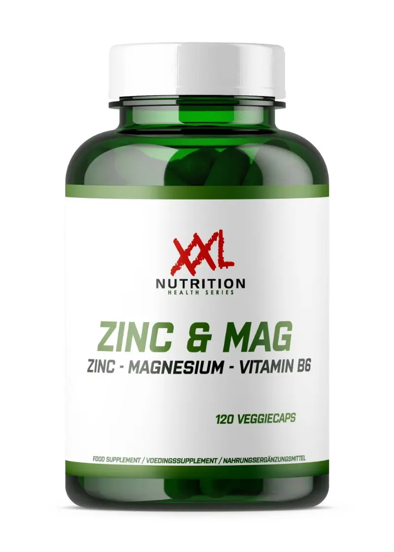 Zinc y Magnesio (ZMA)