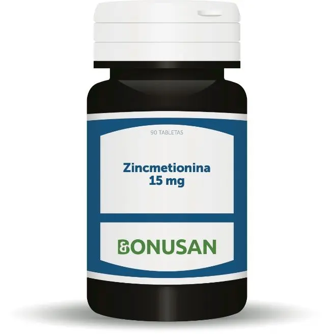 ZINCMETIONINA 15 mg 90 Comprimidos