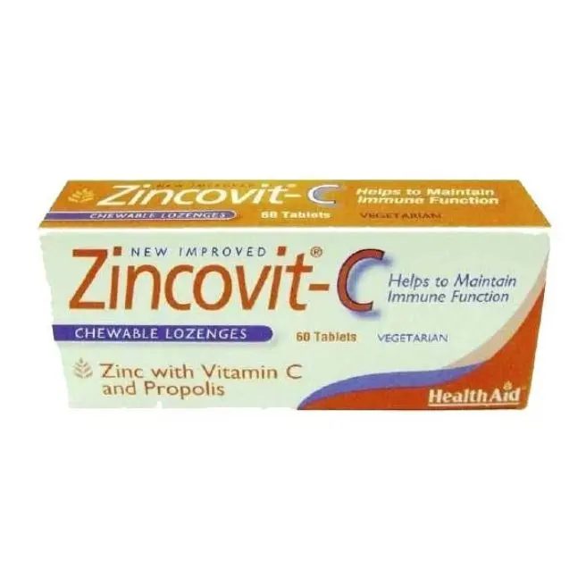 ZINCOVIT C 60 Comp