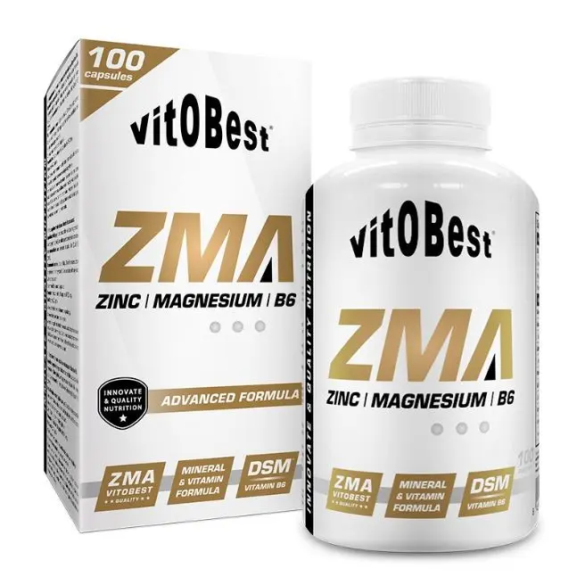 ZMA 100 Caps