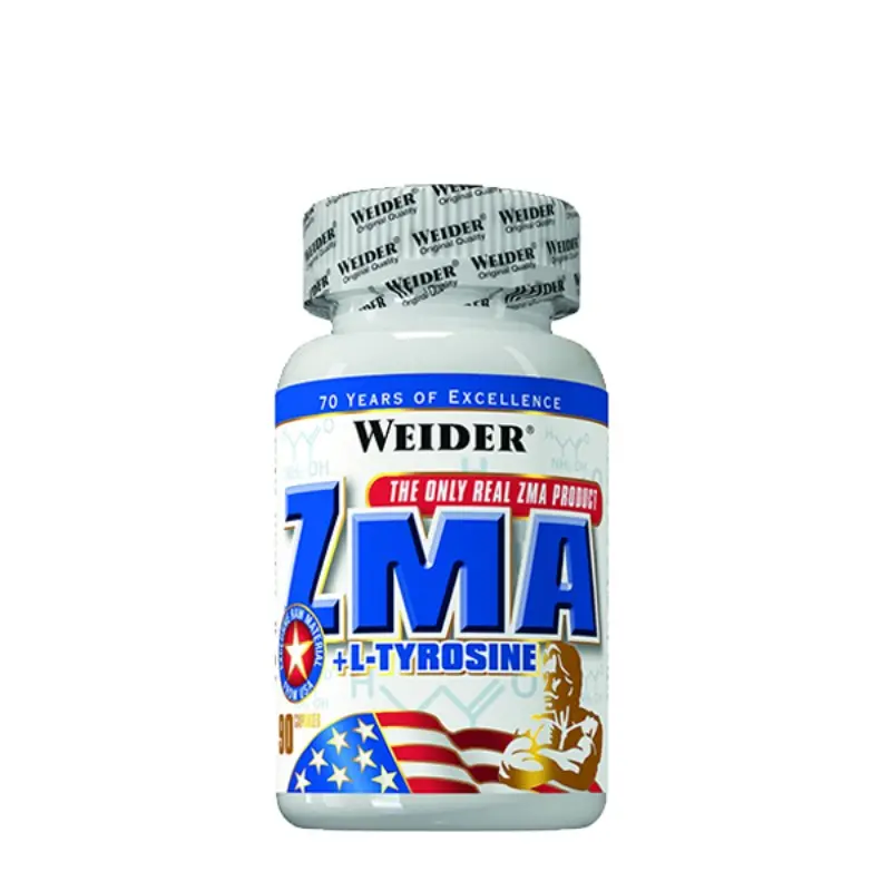 ZMA + L-TYROSINE 90 CAPS.