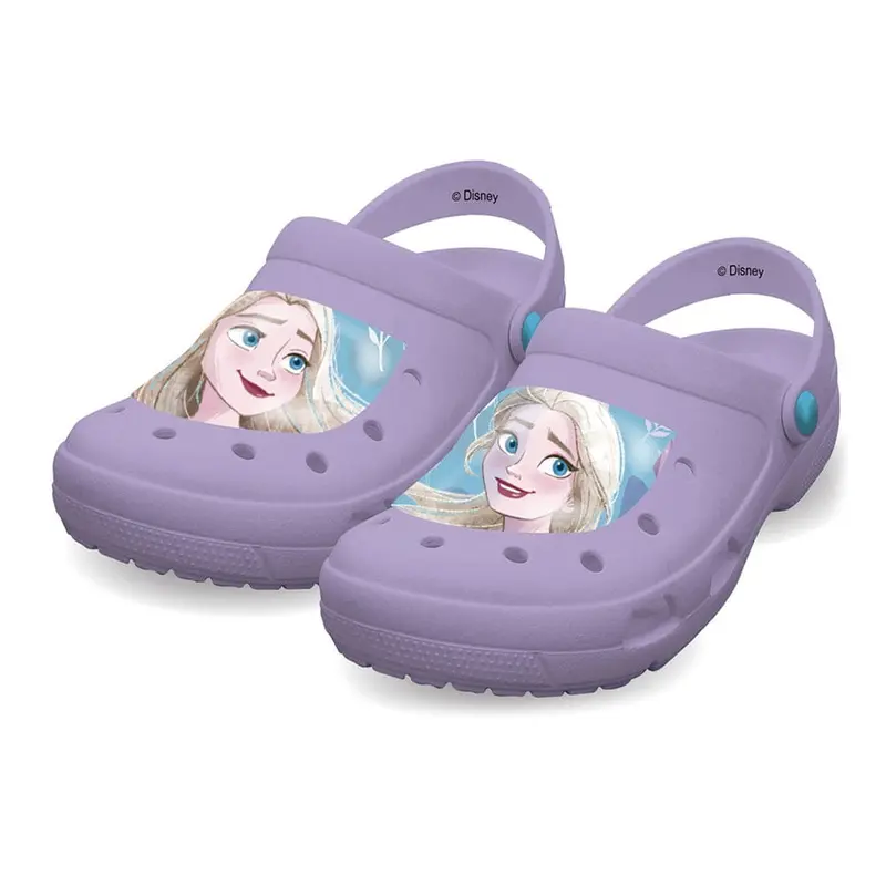 Zuecos de goma infantiles Frozen Disney talla 26/27