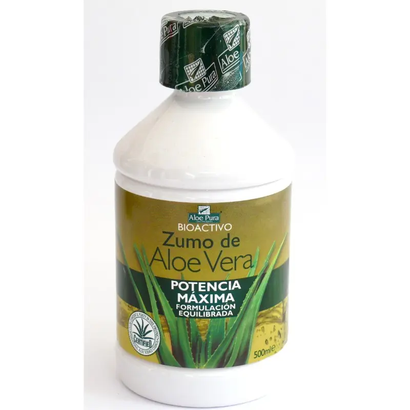 ZUMO ALOE VERA POT MAX 500 ml