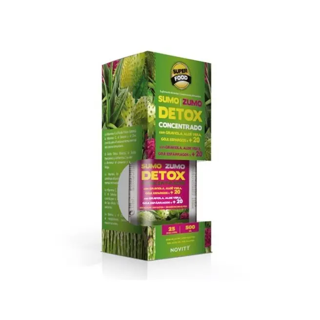ZUMO CONCENTRADO DETOX 500 ml
